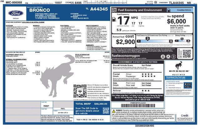 2026 Ford Bronco