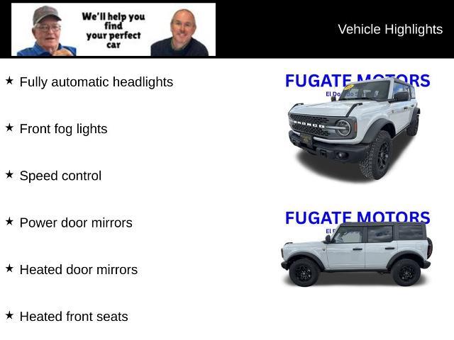 2026 Ford Bronco - $57,100