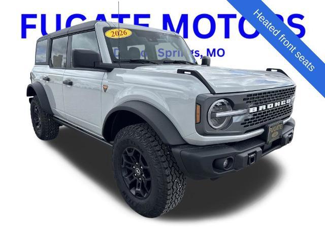 2026 Ford Bronco - $57,100