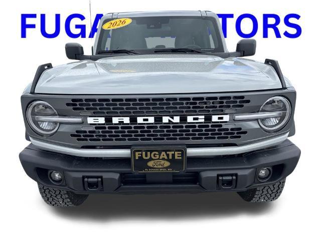 2026 Ford Bronco - $57,100