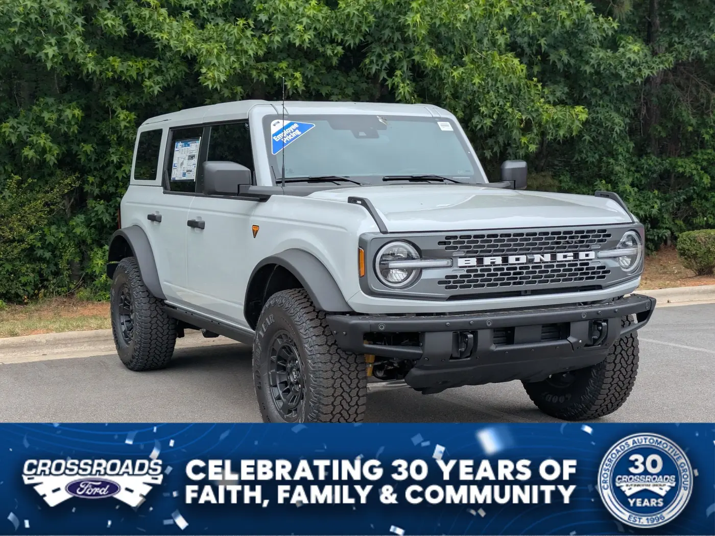 2026 Ford Bronco - $62,995