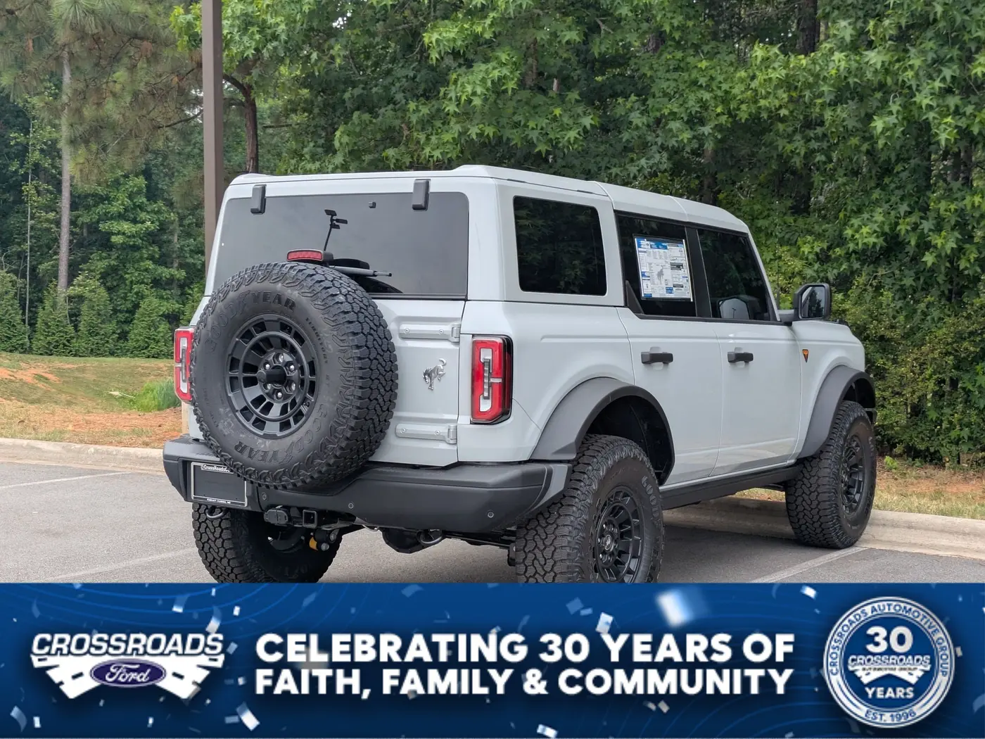 2026 Ford Bronco - $62,995