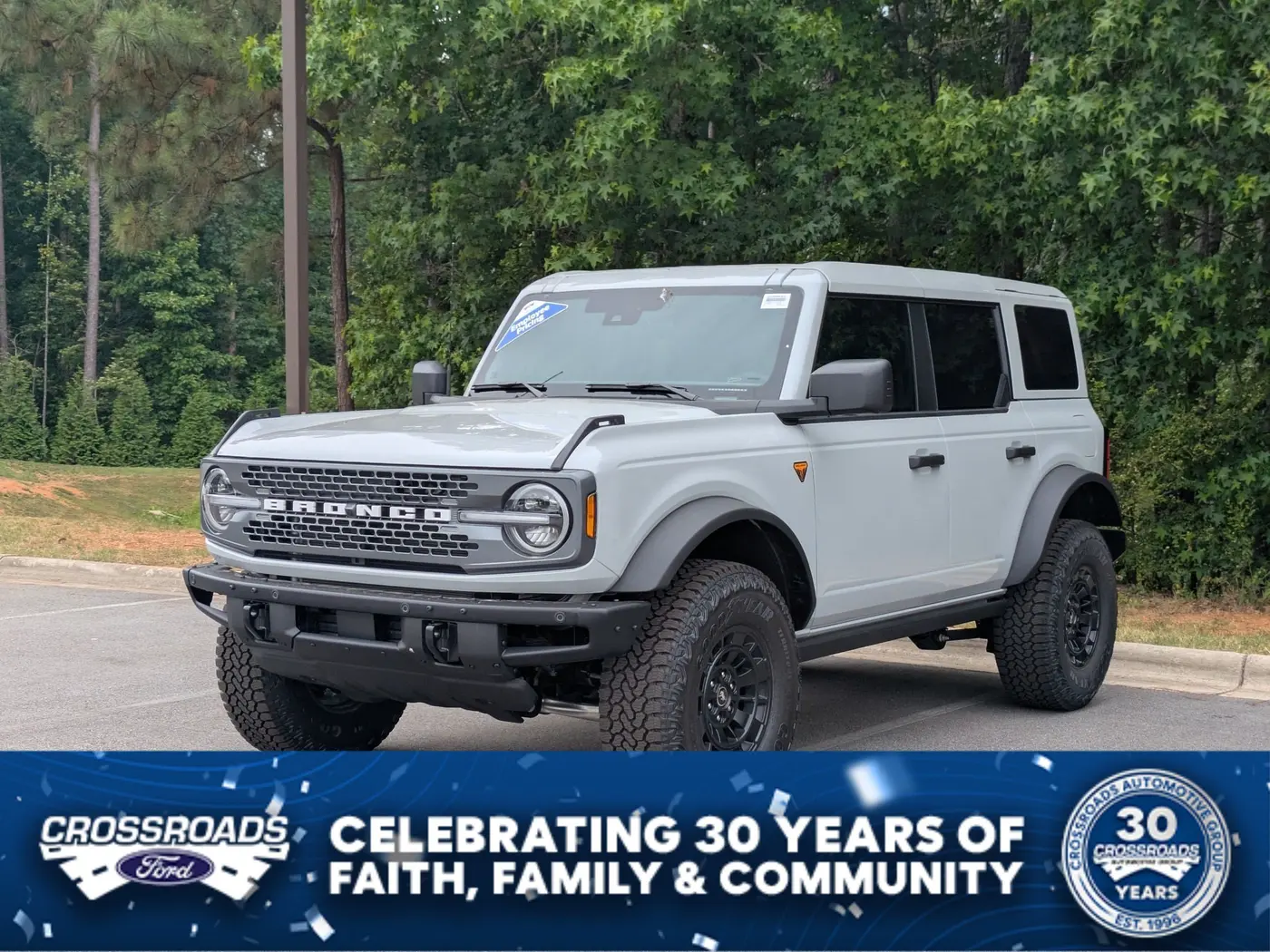 2026 Ford Bronco - $62,995