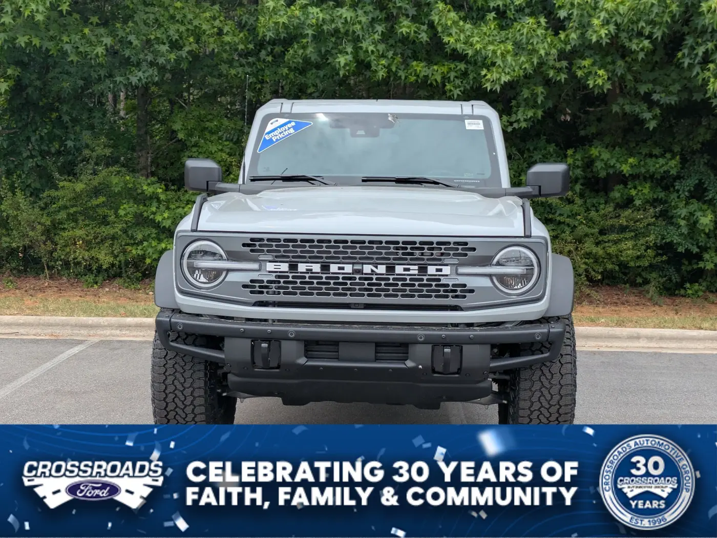2026 Ford Bronco - $62,995