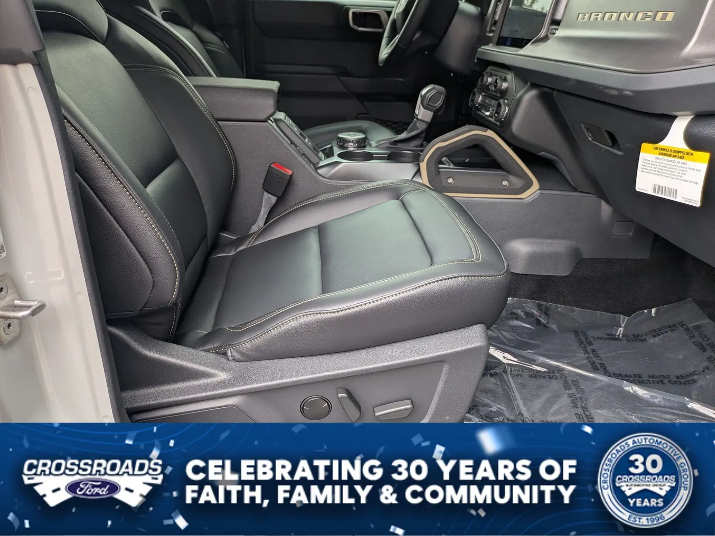 2026 Ford Bronco - $62,995