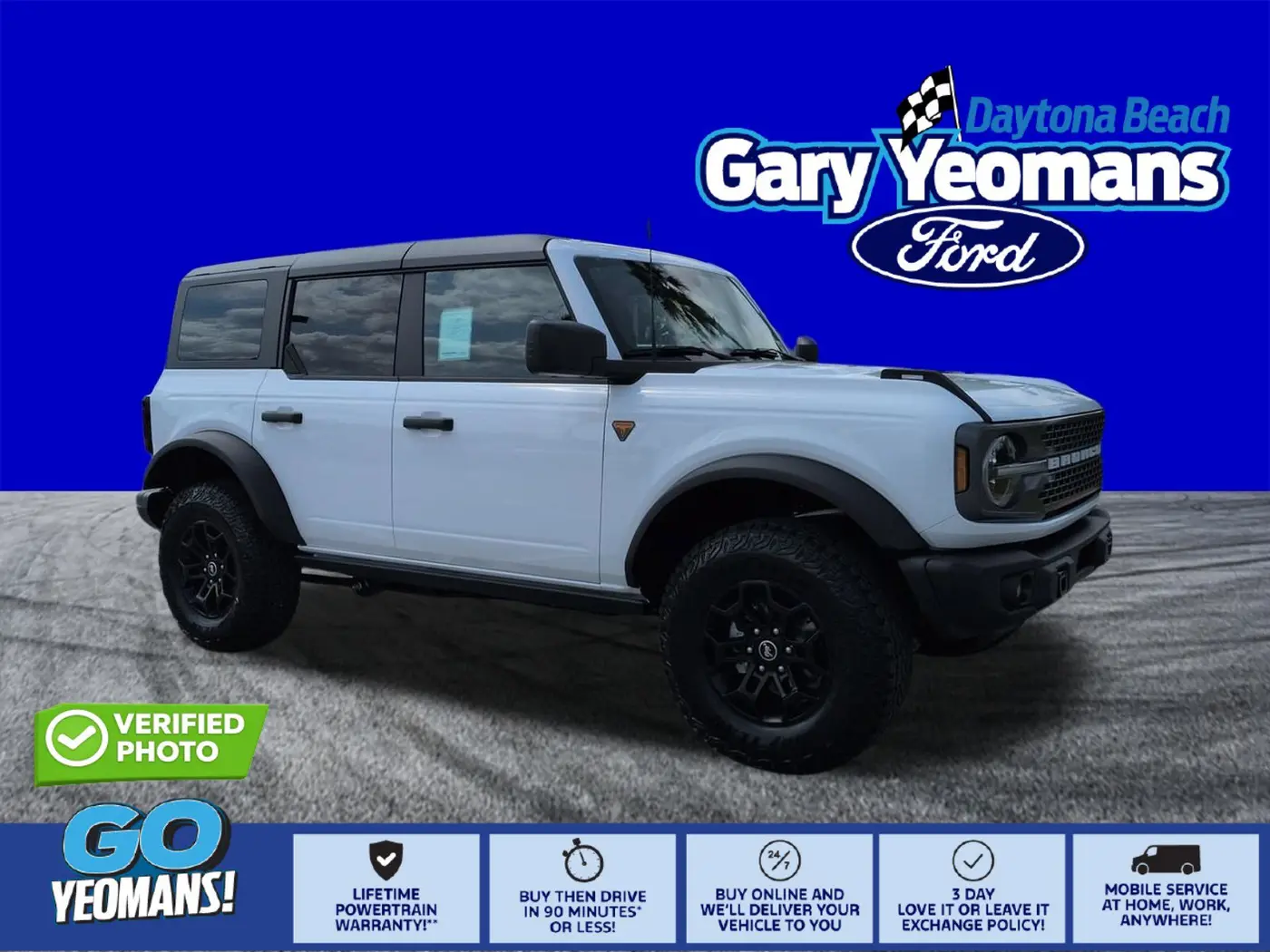 2026 Ford Bronco - $61,950