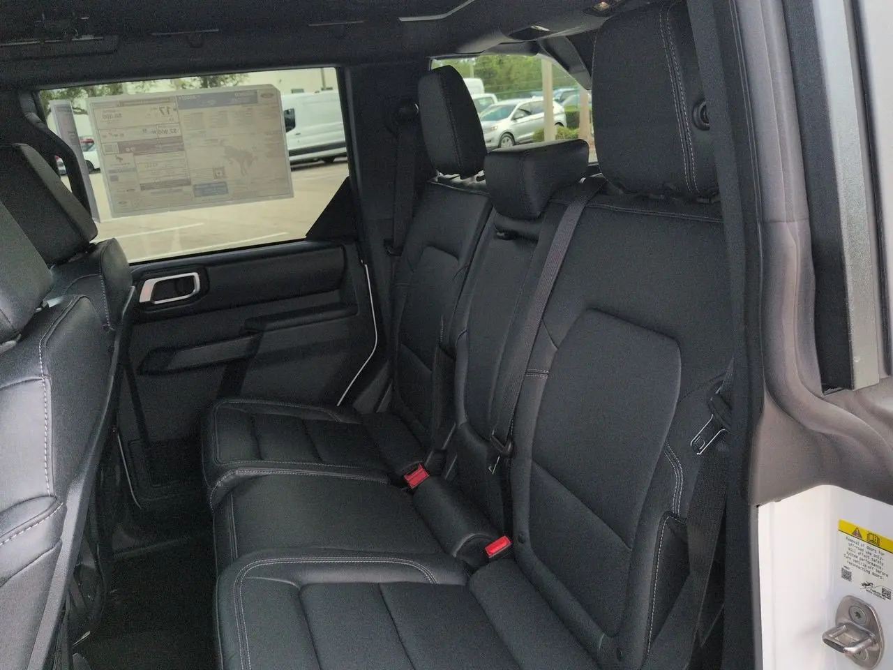 2026 Ford Bronco - $61,950