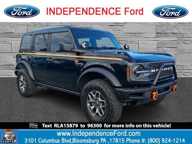 2024 Ford Bronco