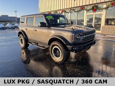 2024 Ford Bronco 4X4 Badlands 4DR SUV
