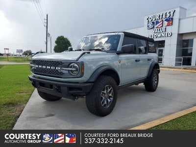 2024 Ford Bronco 4X4 Badlands 4DR SUV