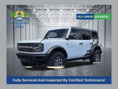 2024 Ford Bronco 4X4 Badlands 4DR SUV