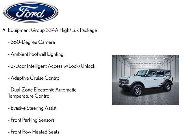 2024 Ford Bronco - $47,417