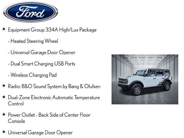 2024 Ford Bronco - $47,417