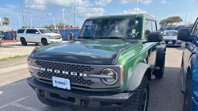 2024 Ford Bronco Badlands