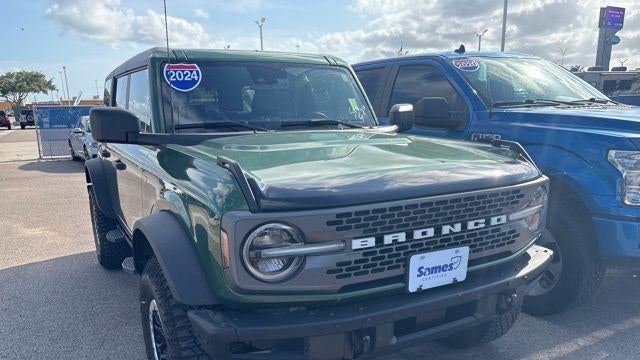 2024 Ford Bronco Badlands