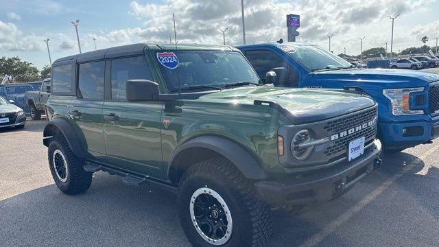 2024 Ford Bronco Badlands