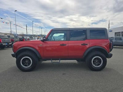 2024 Ford Bronco 4X4 Badlands 4DR SUV