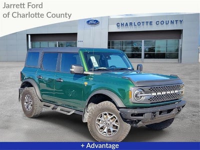 2024 Ford Bronco 4X4 Badlands 4DR SUV