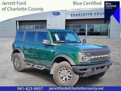 2024 Ford Bronco 4X4 Badlands 4DR SUV
