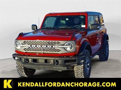 2024 Ford Bronco 4X4 Badlands 4DR SUV