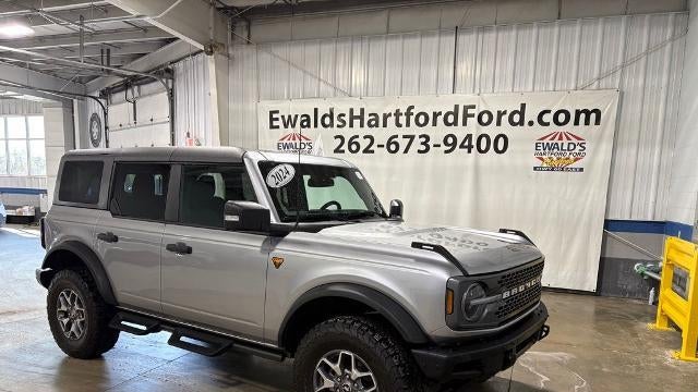 2024 Ford Bronco Badlands