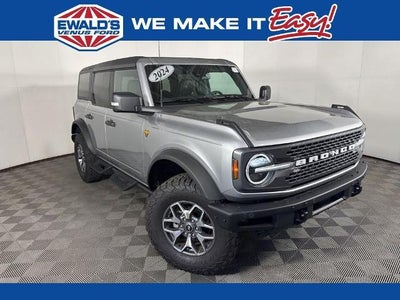 2024 Ford Bronco 4X4 Badlands 4DR SUV