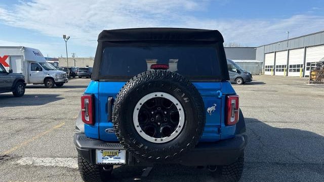 2024 Ford Bronco Badlands