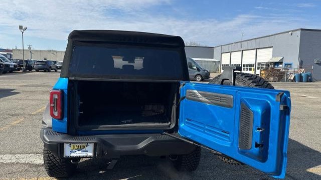 2024 Ford Bronco Badlands