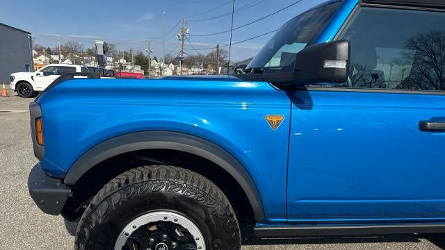 2024 Ford Bronco Badlands