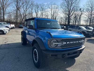 2024 Ford Bronco 4X4 Badlands 4DR SUV