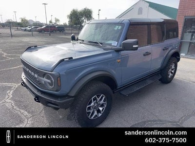 2024 Ford Bronco 4X4 Badlands 4DR SUV