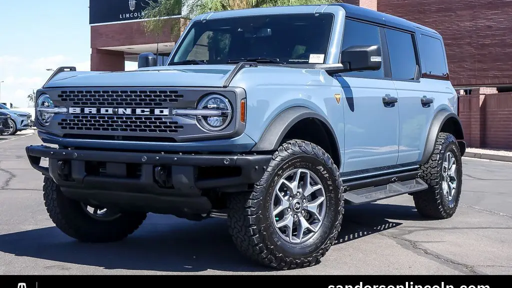 Preowned 2024 Ford Bronco Badlands for Sale