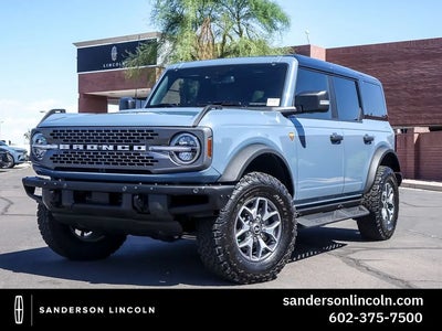2024 Ford Bronco 4X4 Badlands 4DR SUV