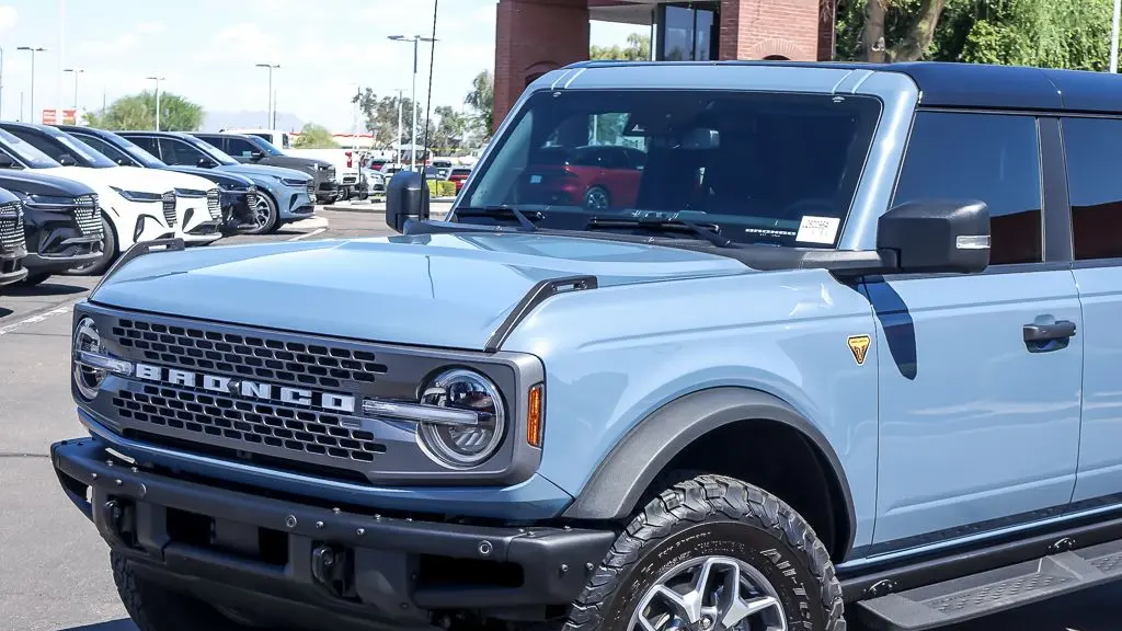 2024 Ford Bronco Badlands