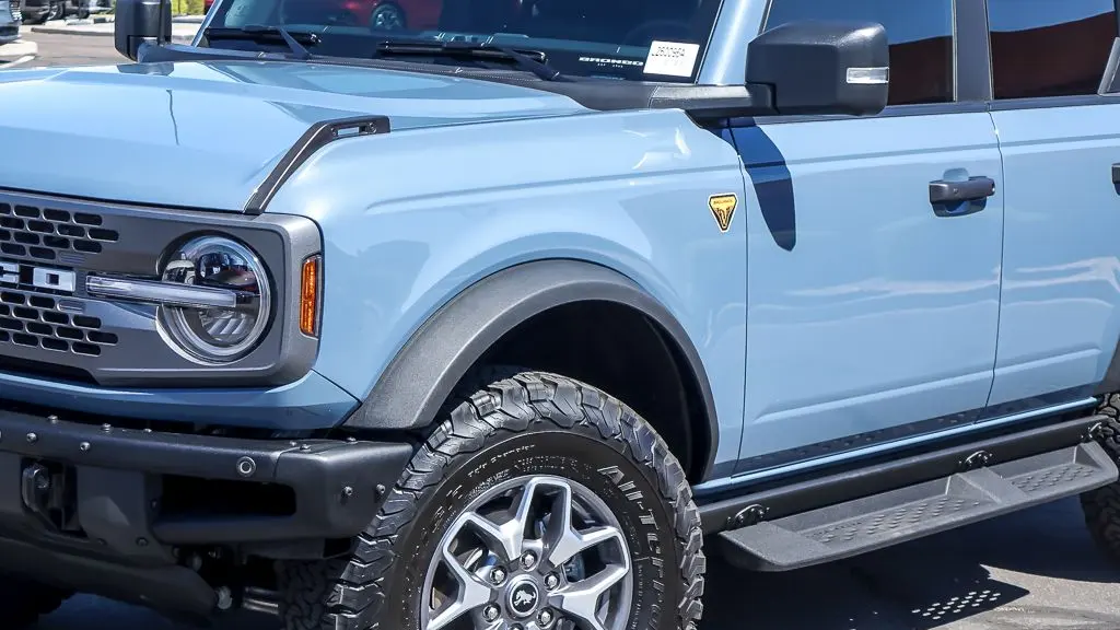 2024 Ford Bronco Badlands