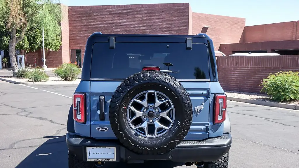 2024 Ford Bronco Badlands
