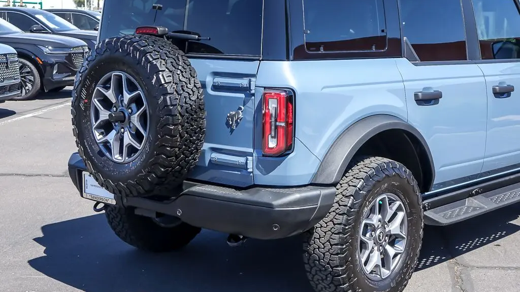 2024 Ford Bronco Badlands