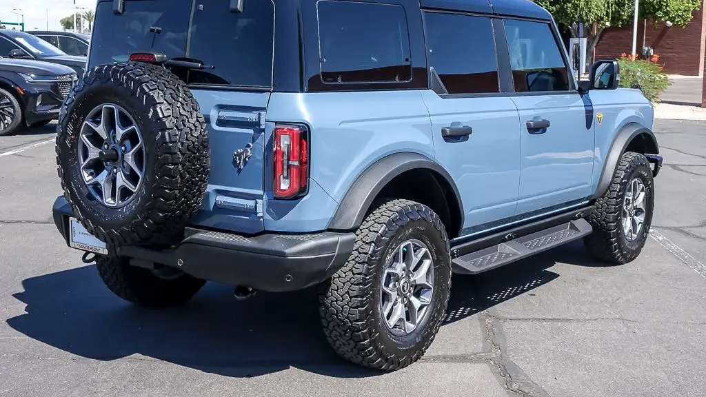 2024 Ford Bronco Badlands