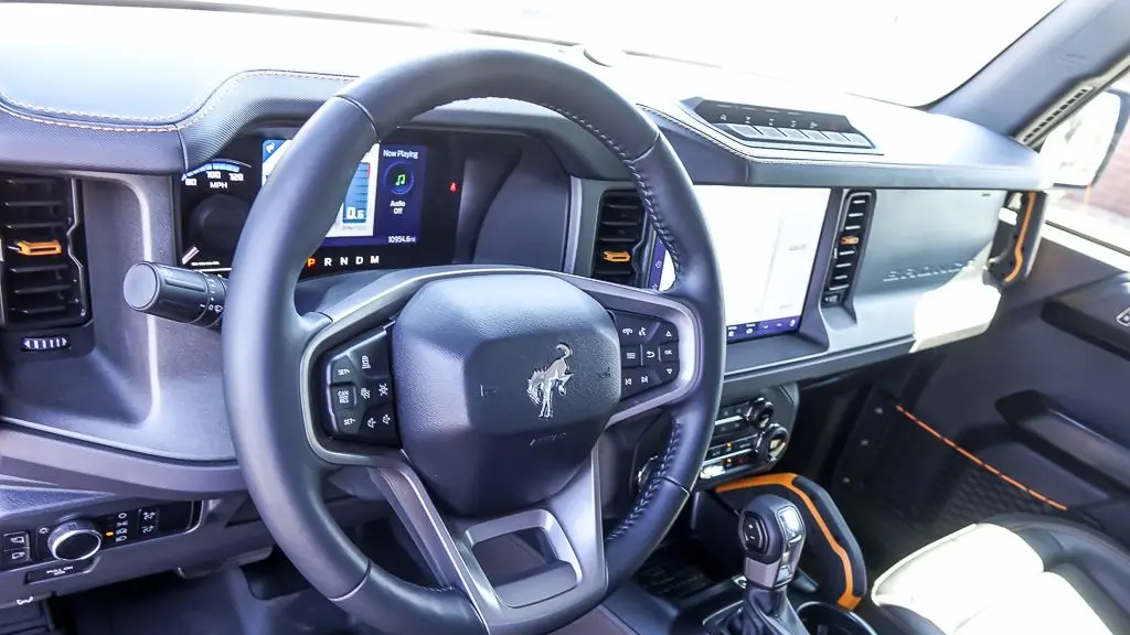 2024 Ford Bronco Badlands