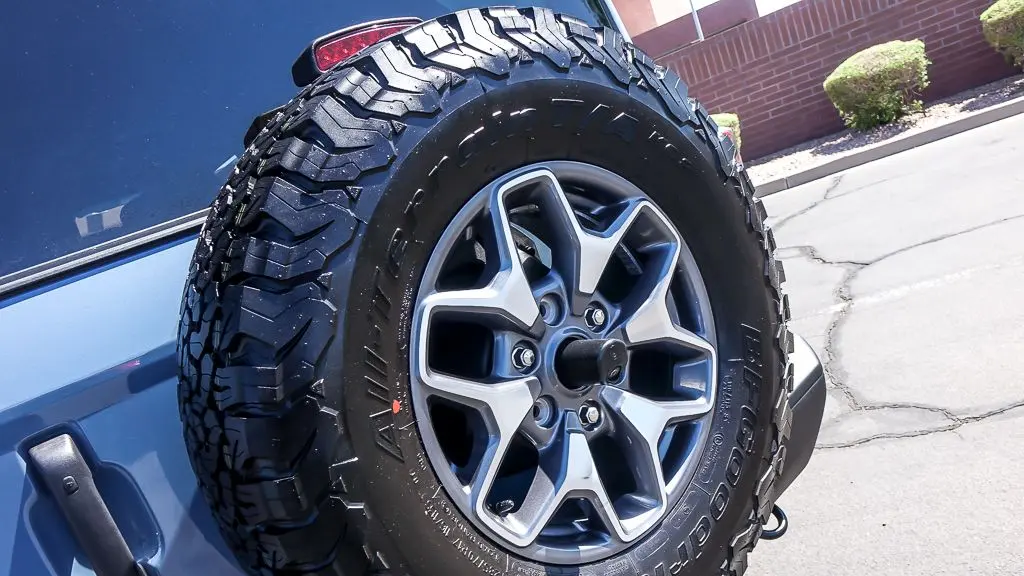 2024 Ford Bronco Badlands