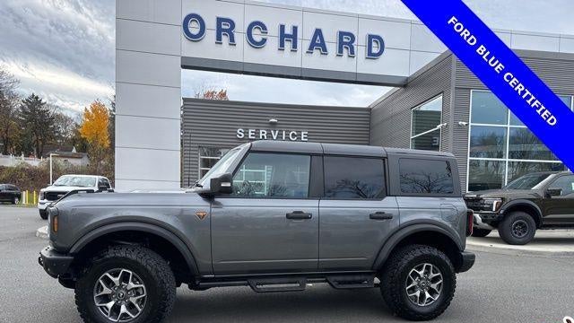 Preowned 2024 Ford Bronco Badlands for Sale