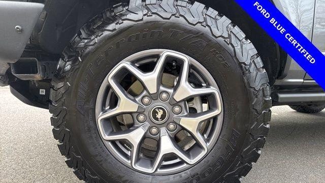 2024 Ford Bronco Badlands