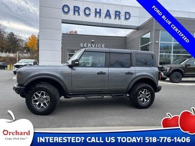 2024 Ford Bronco 4X4 Badlands 4DR SUV