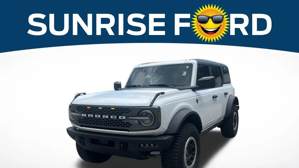 Preowned 2024 Ford Bronco Badlands for Sale