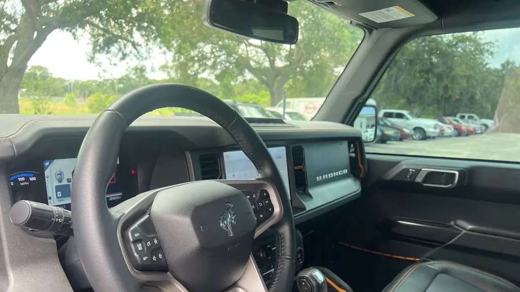 2024 Ford Bronco Badlands