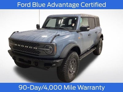 2024 Ford Bronco 4X4 Badlands 4DR SUV
