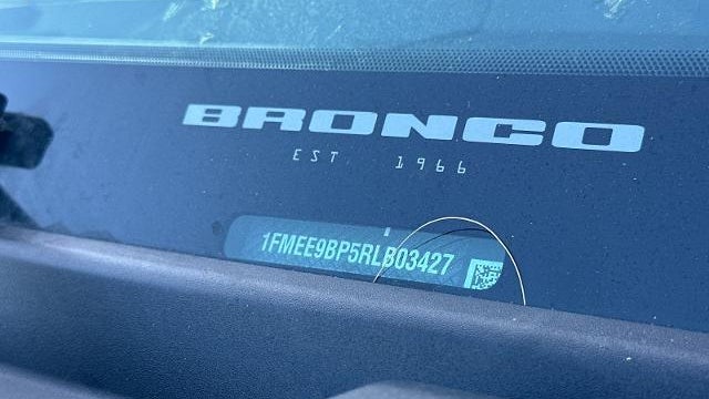 2024 Ford Bronco Badlands