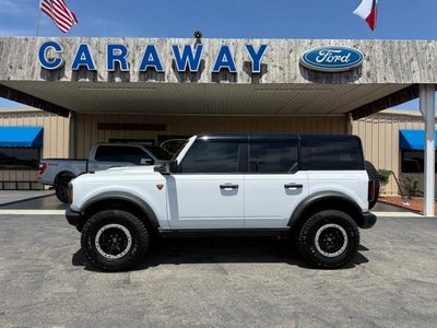 2024 Ford Bronco 4X4 Badlands 4DR SUV