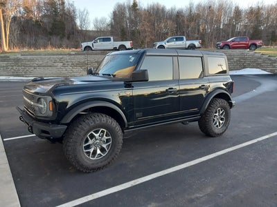 2024 Ford Bronco 4X4 Badlands 4DR SUV