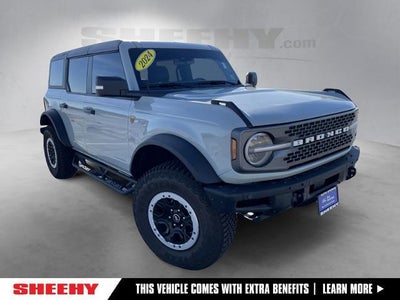2024 Ford Bronco 4X4 Badlands 4DR SUV